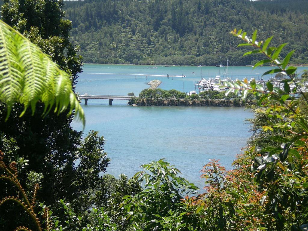 Whangamata Vistas B&B ภายนอก รูปภาพ