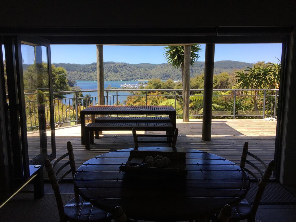 Whangamata Vistas B&B ภายนอก รูปภาพ