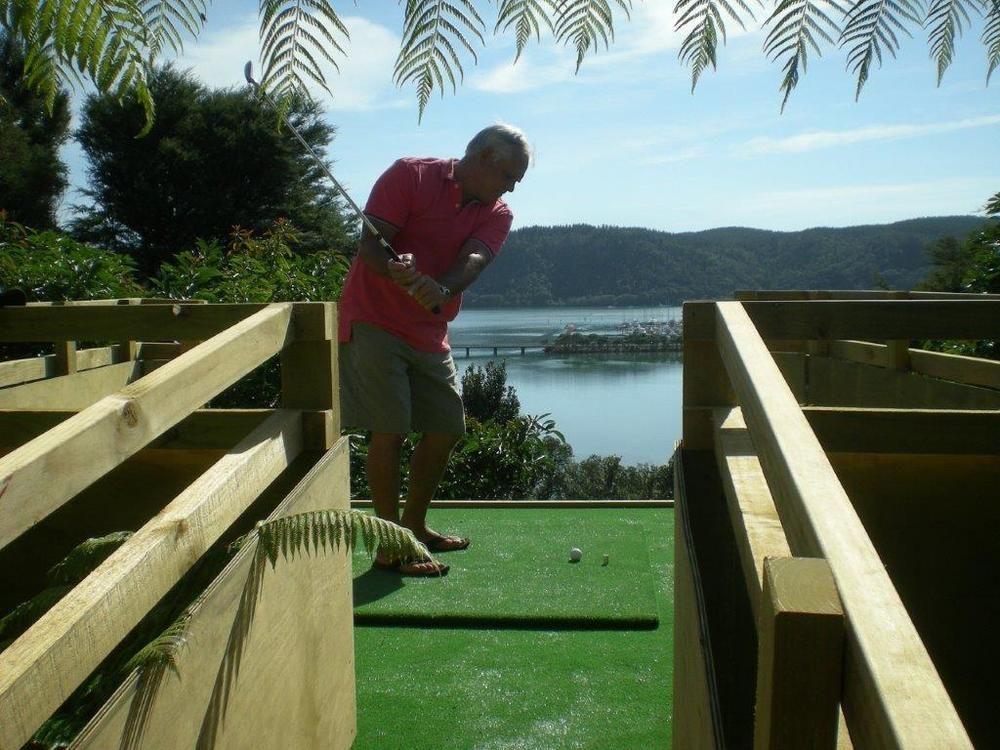 Whangamata Vistas B&B ภายนอก รูปภาพ