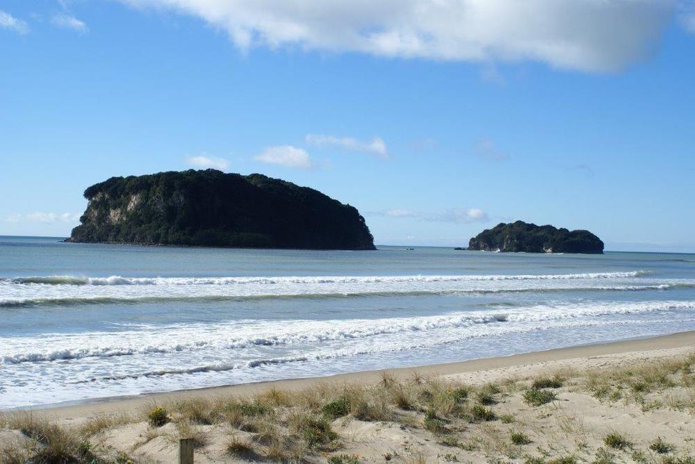 Whangamata Vistas B&B ภายนอก รูปภาพ