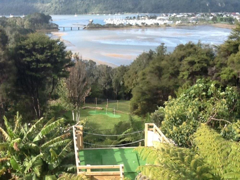 Whangamata Vistas B&B ภายนอก รูปภาพ