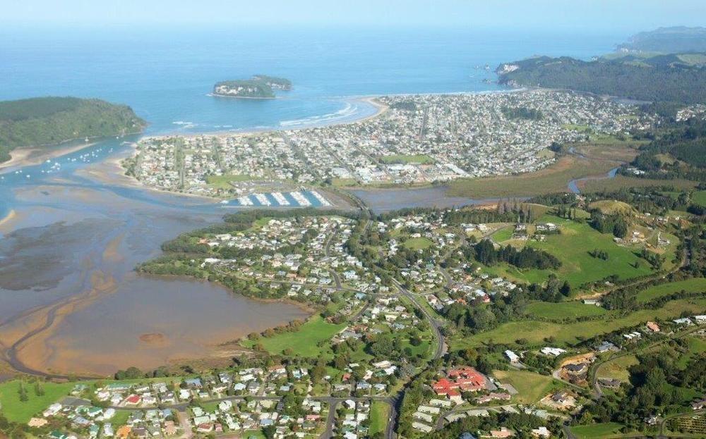 Whangamata Vistas B&B ภายนอก รูปภาพ