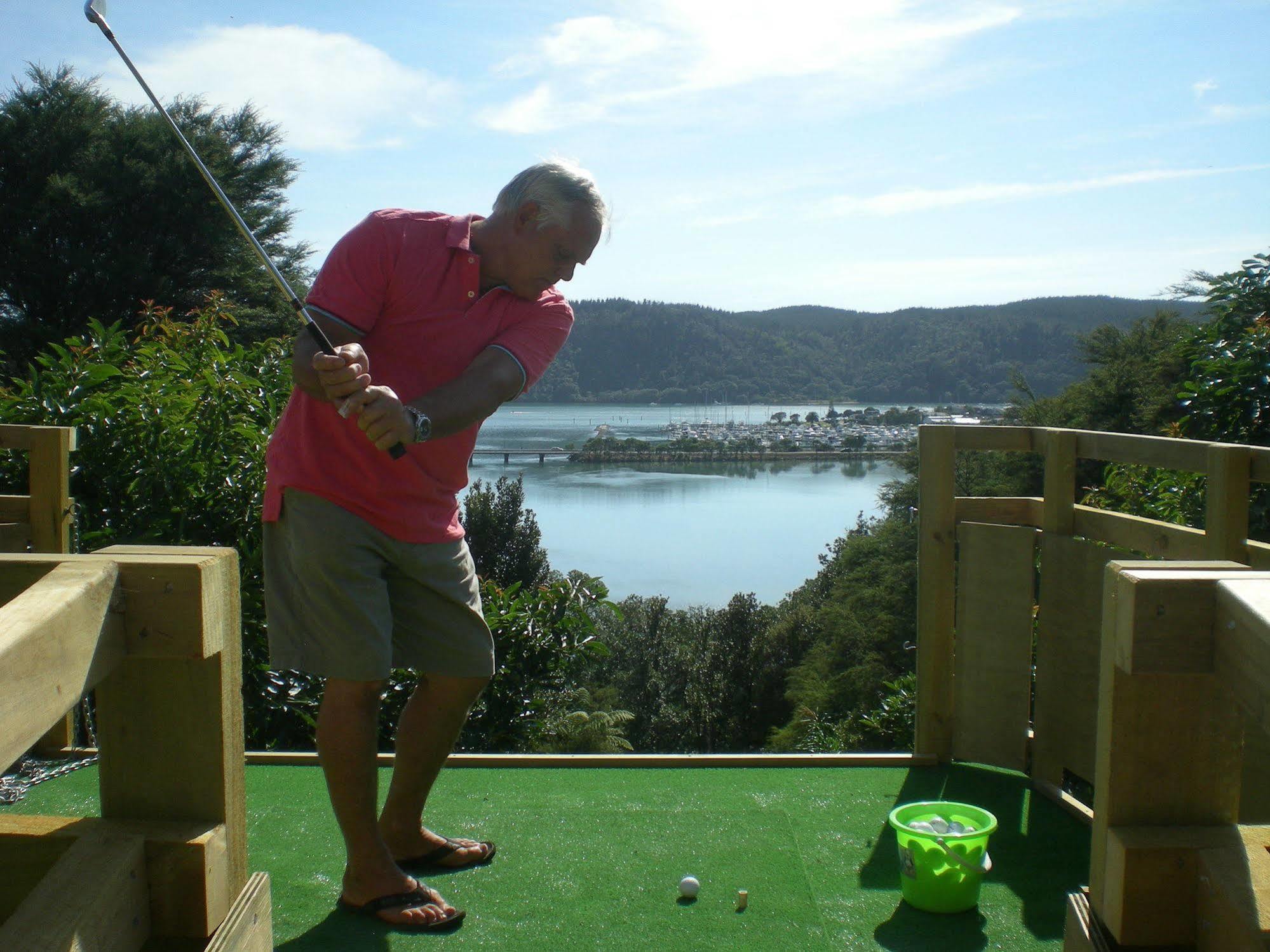 Whangamata Vistas B&B ภายนอก รูปภาพ