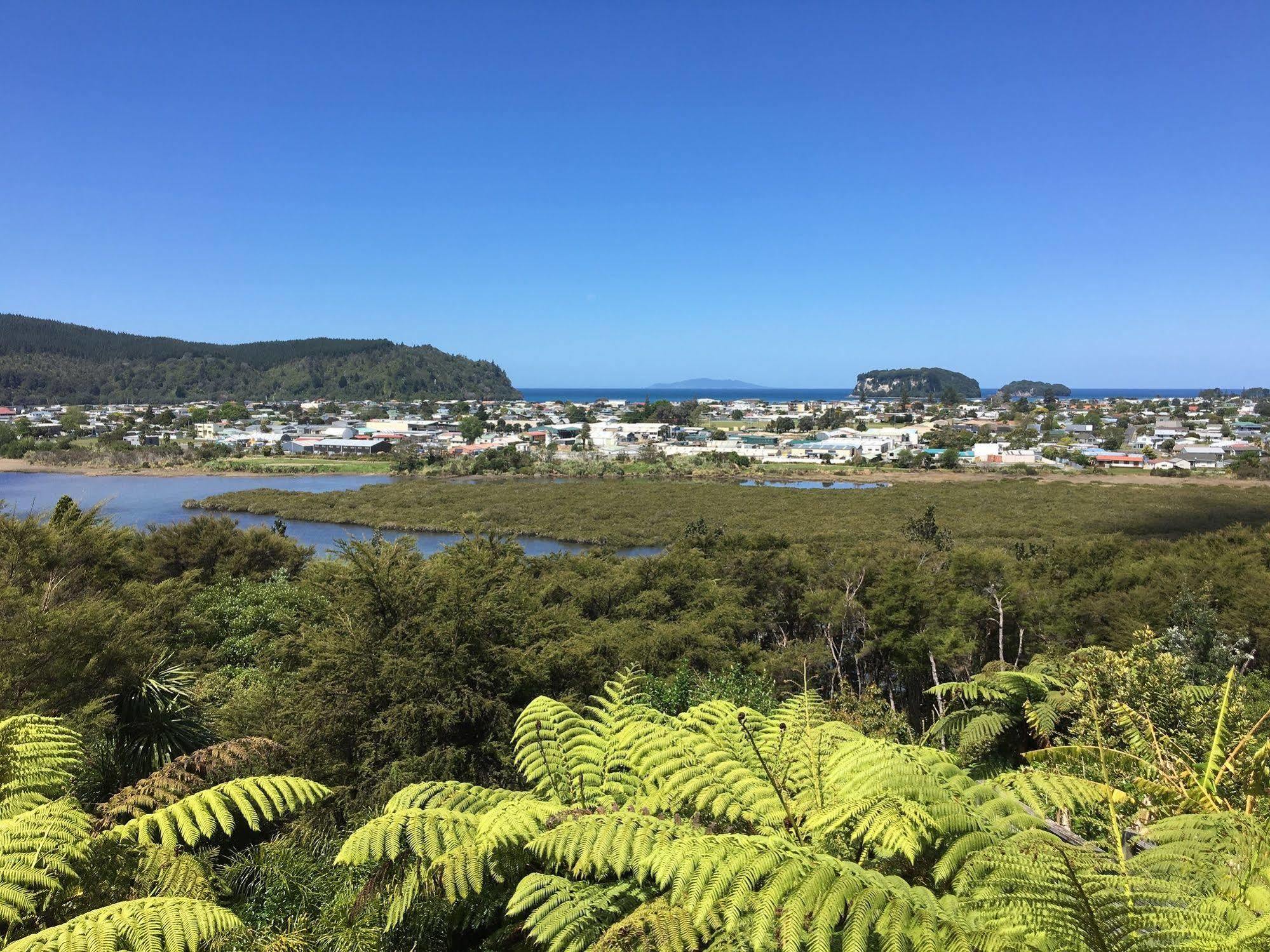 Whangamata Vistas B&B ภายนอก รูปภาพ